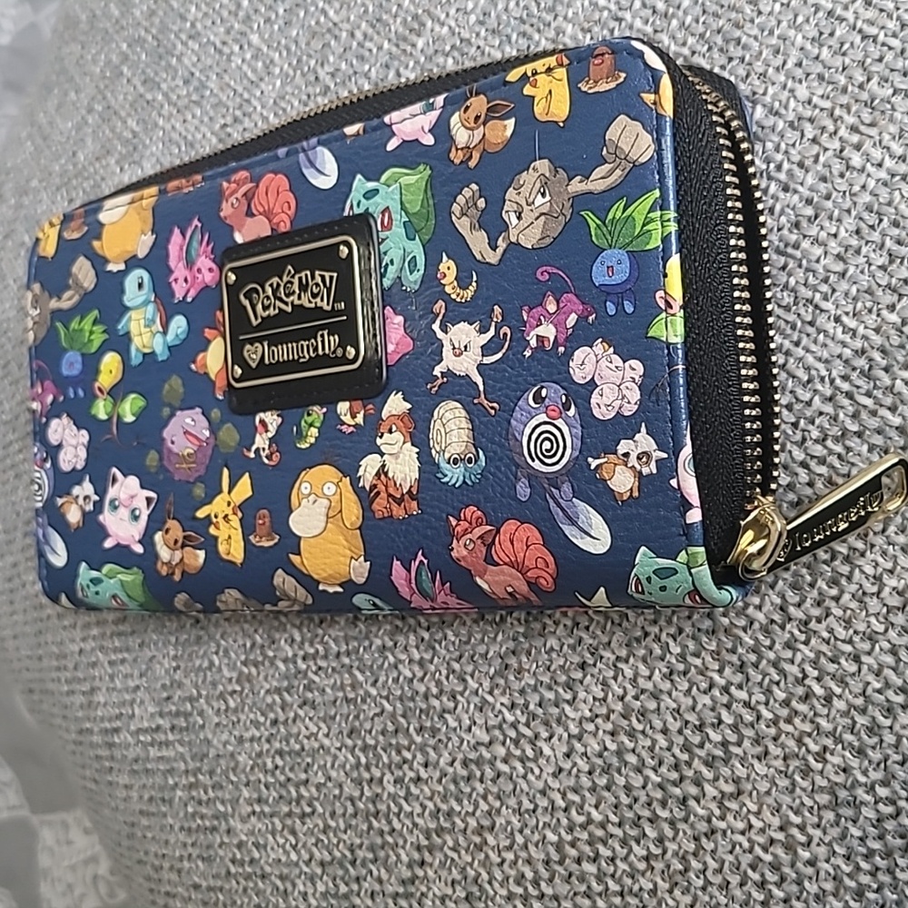 Loungefly Pokémon Wallet